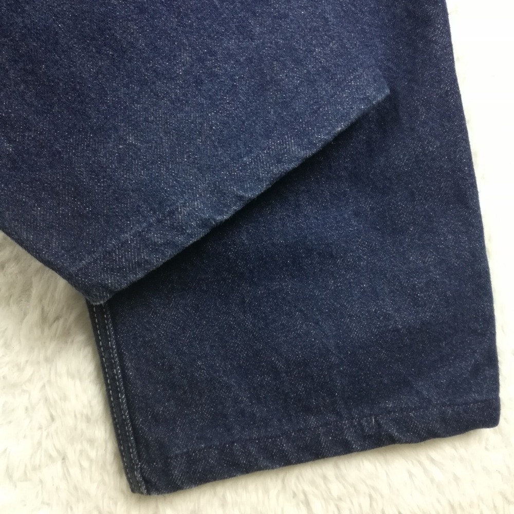 Vtg Kenny Roger's‎ Karmen Girls Jeans Western Straight Leg Blue Denim Indigo 18 - Picture 11 of 11